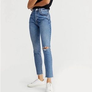 Free People We The Free Stella High Rise Jeans